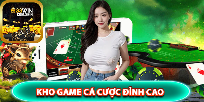 Giới thiệu 33Win và kho game cá cược đỉnh cao